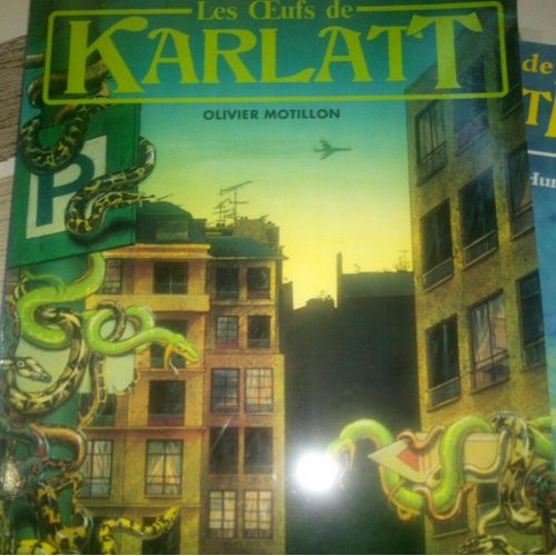Les Oeufs De Karlatt