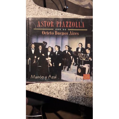 Con Su Octeto Buenos Aires Marron Y Azul