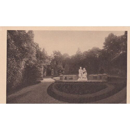 Carte Postale Ancienne : Lisieux,Le Jardin Des Buissonnets