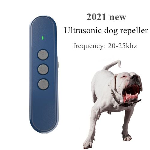 Répulsif Ultrasonique 3 En 1 Pour Chiens, Anti-Aboiement, Entraînement Des Chiens, Led, Contrôle De L'entraînement