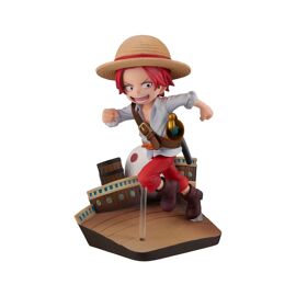One Piece G.E.M. Series - Statuette Shanks Run! Run! Run! 13 Cm