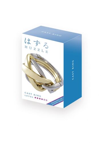 Gigamic Huzzle Cast Ring (Diff.4)