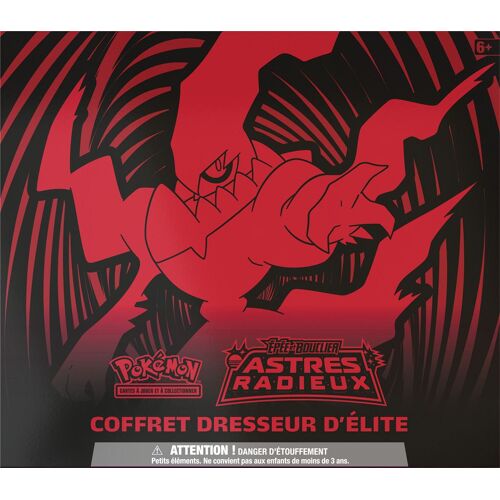 Pokémon Eb10 : Coffret Dresseur D'élite - Darkrai
