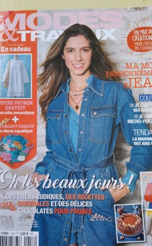 Modes Et Travaux N°1457 Avril 2022