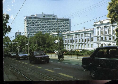 Carte Postale De Zagreb (Croatie) Hôtel Intercontinental