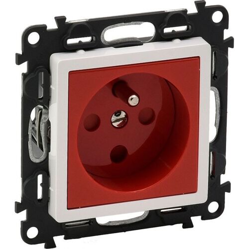 Legrand Lizdas atskira Valena Life su ?¿emintu baltu u¿raktu (753191), Bouton + interrupteur, Blanc