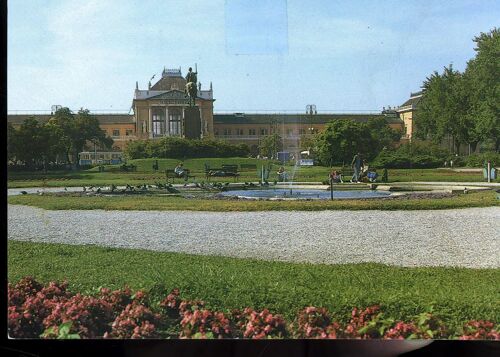 Carte Postale De Zagreb (Croatie) Turistkomerc
