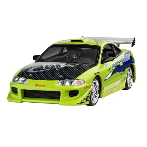 Maquettes Model Set Model Set F&f Brian's 1995 Mitsubishi Eclipse-Revell