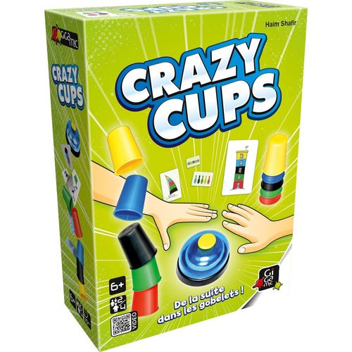 Gigamic Crazy Cups
