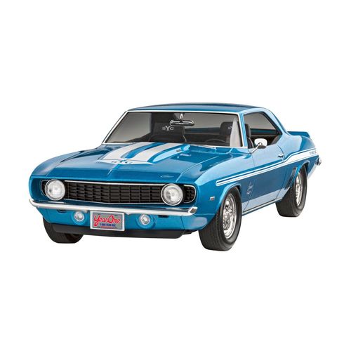 Maquettes Model Set Model Set F&f 1969 Chevy Camaro Yenko-Revell