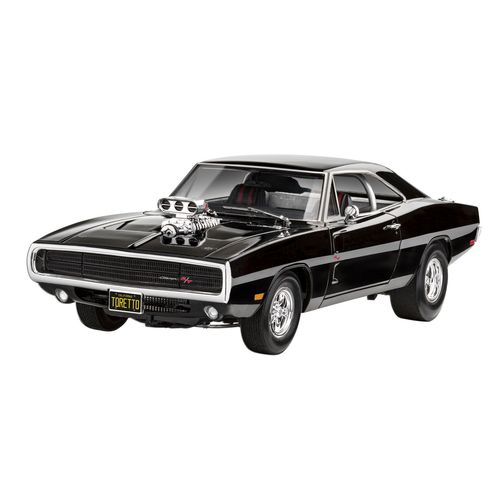 Maquettes Model Set Model Set F&f Dominics 1970 Dodge Charger-Revell