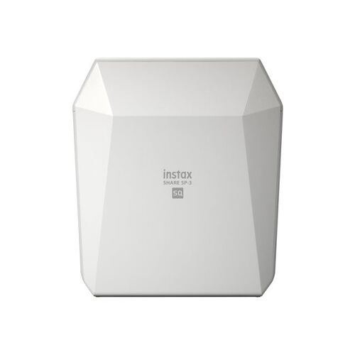 Fujifilm instax SHARE SP-3 SQ blanc - Imprimante photo couleur Wi-Fi 72 x 86 mm