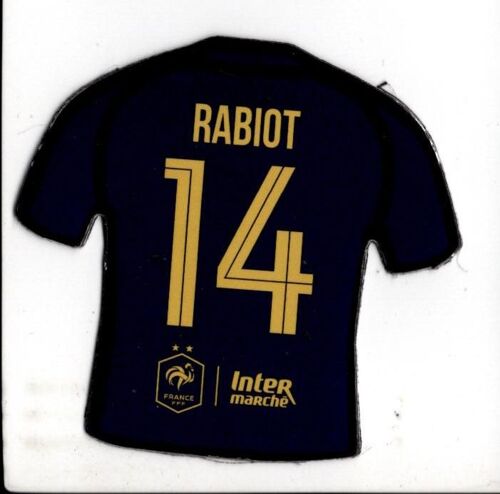 Magnet Coupe Du Monde 2022 Intermarché Maillot Rabiot