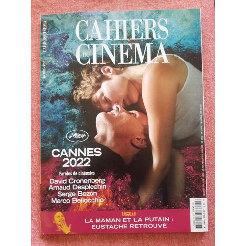 Cahiers Du Cinema Mai 2022 N°787