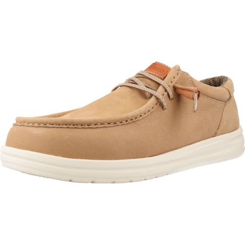 Hey Dude Wally Grip Colour Brun Clair