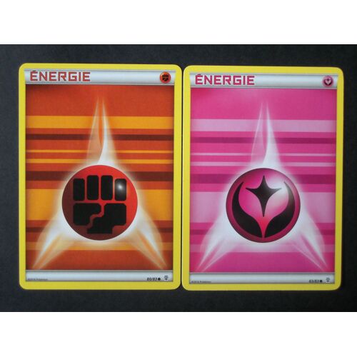 Générations - Energie Combat (80) + Energie Fée (83/83)