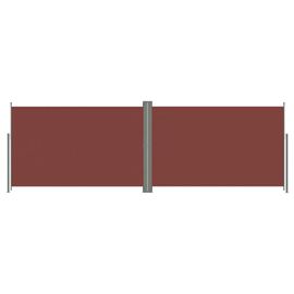 Vidaxl Auvent Latéral Rétractable Marron 220x600 Cm