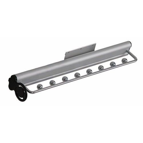 Porte-cintres coulissant avec boules séparatrices-450 mm GTV