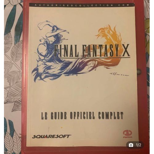 Guide Final Fantasy X Ps2
