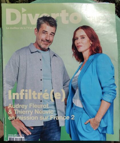 Diverto 37 : Interview D'audrey Fleurot Et Thierry Neuvic En Mission Sur France 2