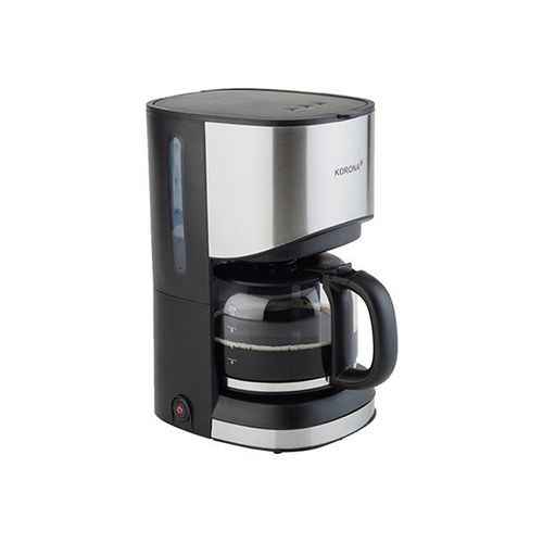 Korona 10252 - Cafetière - 10 tasses - noir/inox