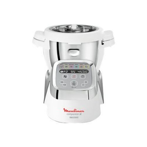 Moulinex Companion XL HF806E10 - Robot cuiseur - 4.5 litres - 1.6 kWatt - argent