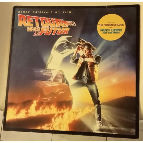Retour Vers Le Futur - Bande Originale Du Film (1985) - 33 Tours ( Alan Silvestri )
