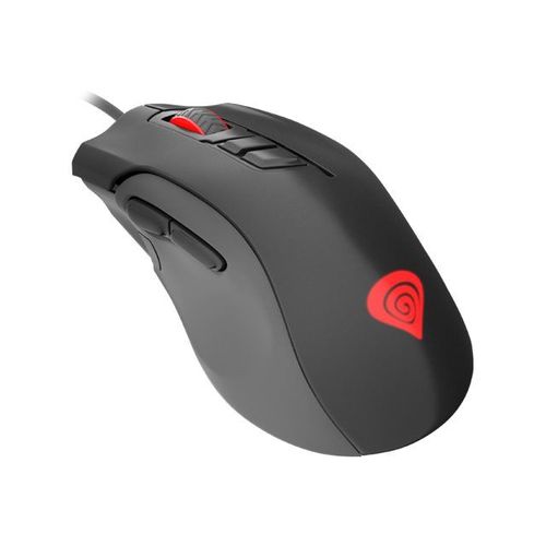 Natec Genesis Xenon 400 - Souris - optique - 8 boutons - filaire - USB