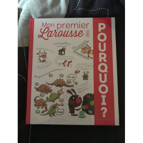 Livre Mon Premier Larousse Des Pourquoi
