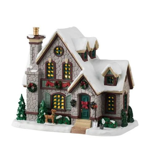 Lemax Casa Innevata - White Christmas 45235
