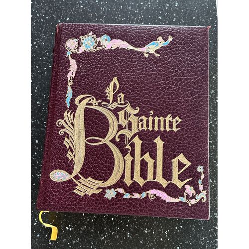 La Sainte Bible Édition Edilec 1979
