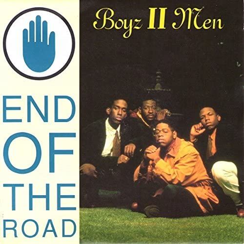 Boyz Ii Men - End Of The Road - [7"]