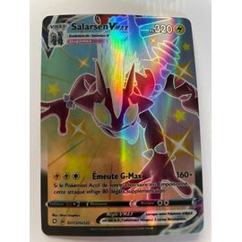 Carte Pokémon Salarsen Vmax Sv113/Sv122 Shiny Eb4.5 Destinées Radieuses Fr