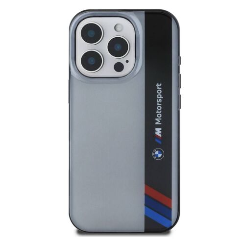Coque De Protection Pour Iphone 16 Pro Collection Iml Motorsport Bmw Gris