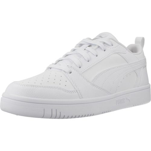 Puma Rebound V6 Lo Jr Colour Blanc 39