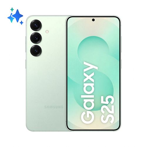 Samsung Galaxy S25 256 Go Vert d'eau