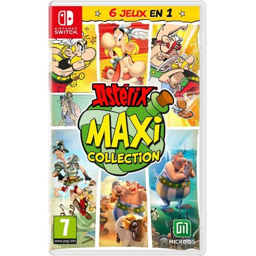 Astérix : Maxi Collection - 6 jeux en 1 Switch