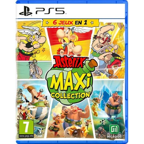 Astérix : Maxi Collection - 6 jeux en 1 PS5