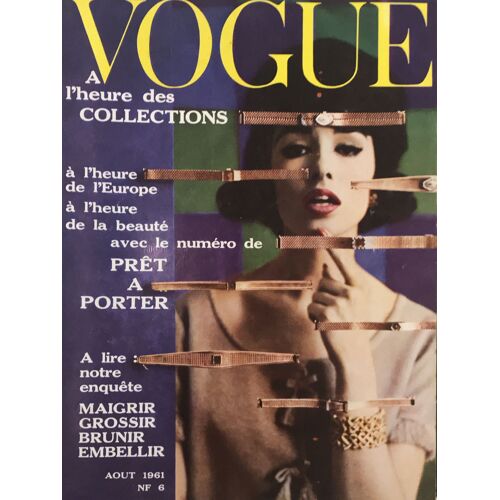 Vogue Août 1961 Prêt À Porter.Photos De R.Puhlman,G.Penati,D.Honeyman,H.Newton,H.Clarke.