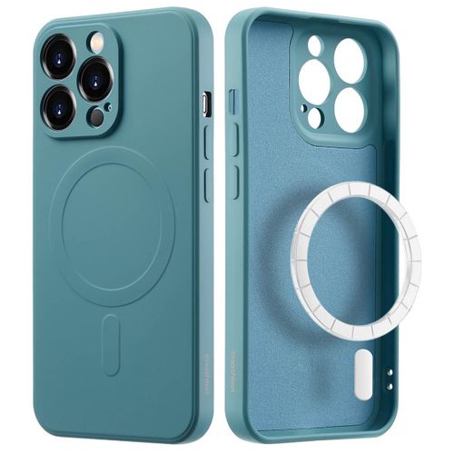 Imoshion Coque Couleur Avec Magsafe Iphone 14 Pro Max Smoke Green