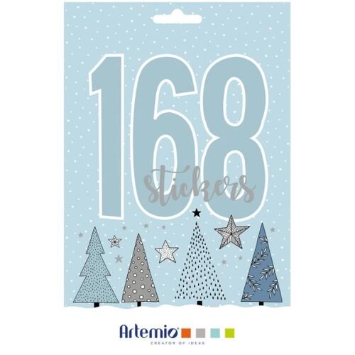 Carnet De Stickers - Noël Cosy - 168 Pcs