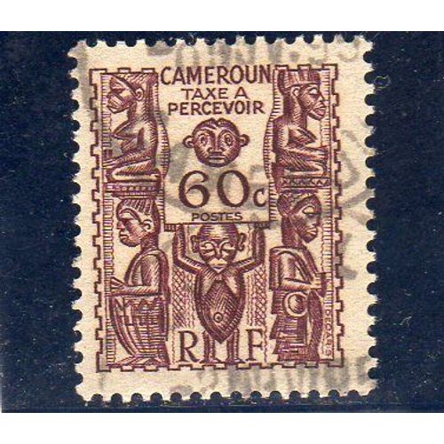 Timbre-Taxe Du Cameroun