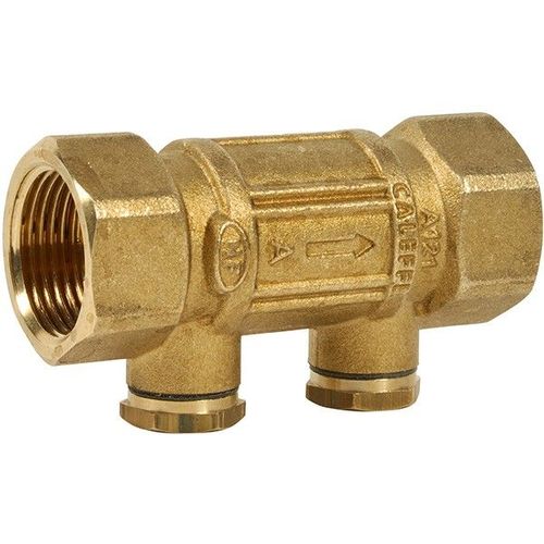 Clapet anti-retour - Clapet antipollution laiton - Bouchons laiton - F 1/2" de Sferaco