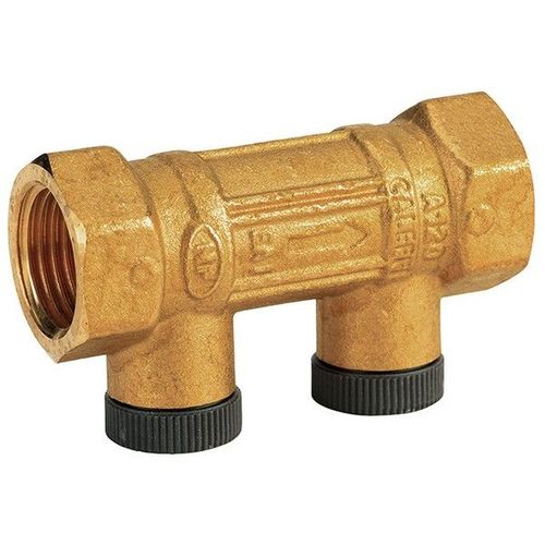 Clapet anti-retour - Clapet antipollution laiton - Bouchons plastique - F 2" de Sferaco
