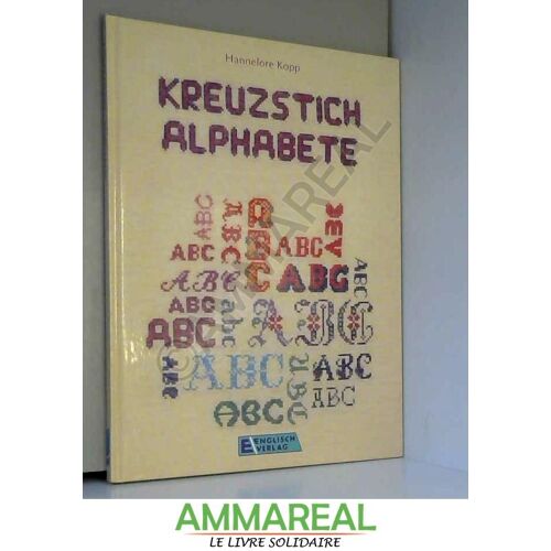Kreuzstich Alphabete