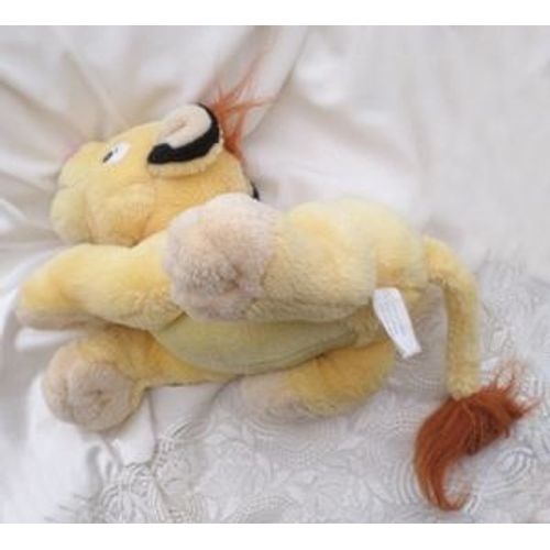 Peluche Doudou Lion Allongé Casino