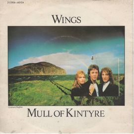 Disque Vinyle 45t Wings (1977 Parlophone 2c006-60154