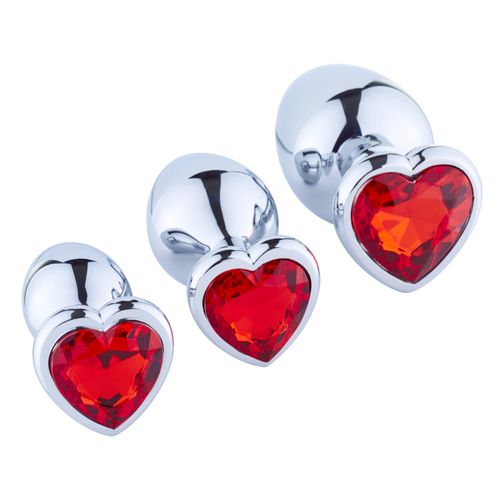 Plug Anal, 3 Tailles, S, M, L, Hugbox Must Rouge, Pour Des Orgasmes Rapides, Intenses, Multiples Et Discrets