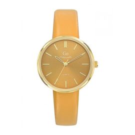 Go Girl Montre Femme Acier Dor? Cuir Marron 699446