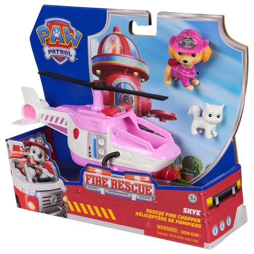 LA PAT' PATROUILLE VÉHICULE + FIGURINE FIRE RESCUE STELLA La Pat' Patrouille